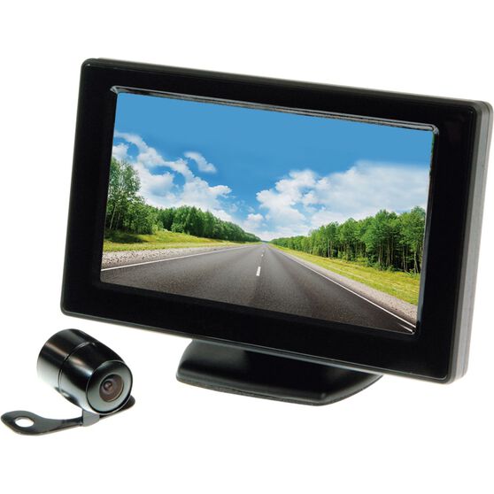 Sca Sca430 Wireless Reversing Camera With 4 3 Monitor Supercheap Auto New Zealand