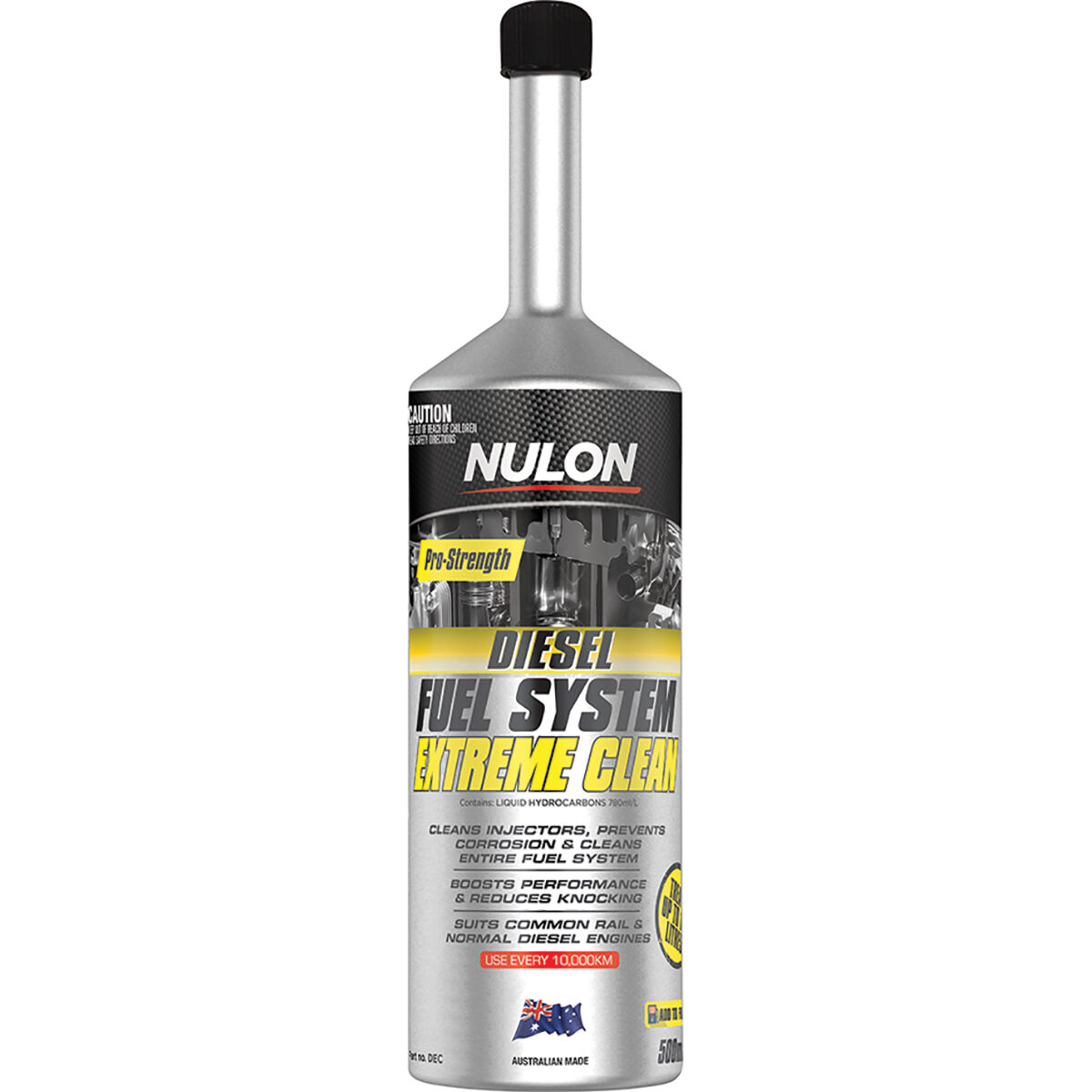 Nulon Pro Strength Diesel System Extreme Clean - 500ml, , scanz_hi-res