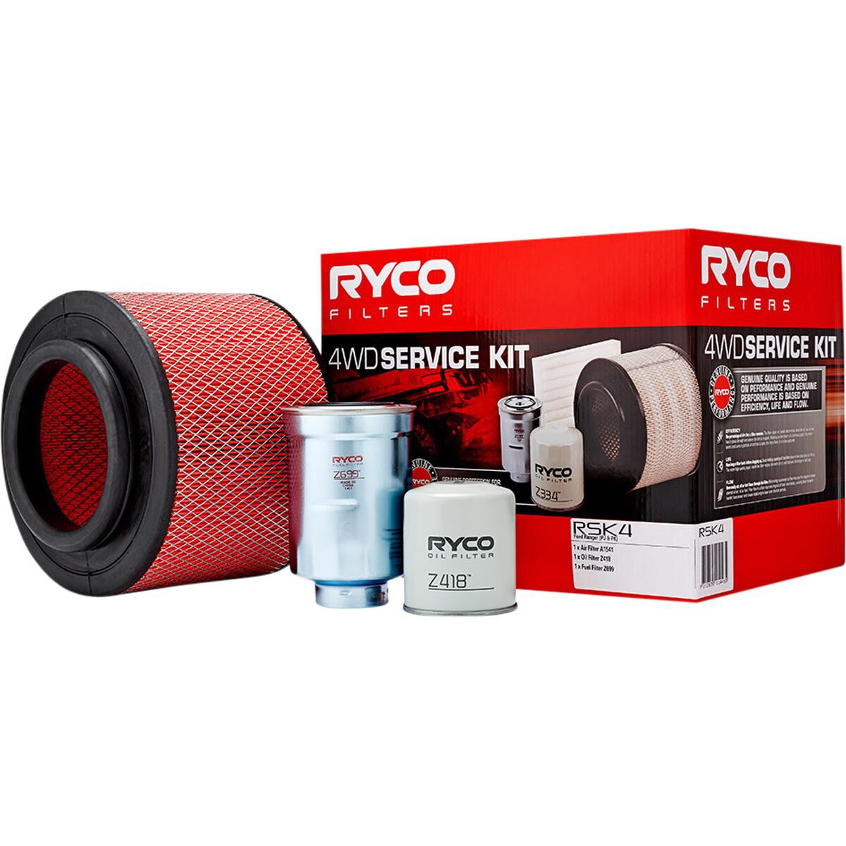 Ryco Service Kit to suit Ford Ranger (PJ & PK) - RSK4, , scanz_hi-res