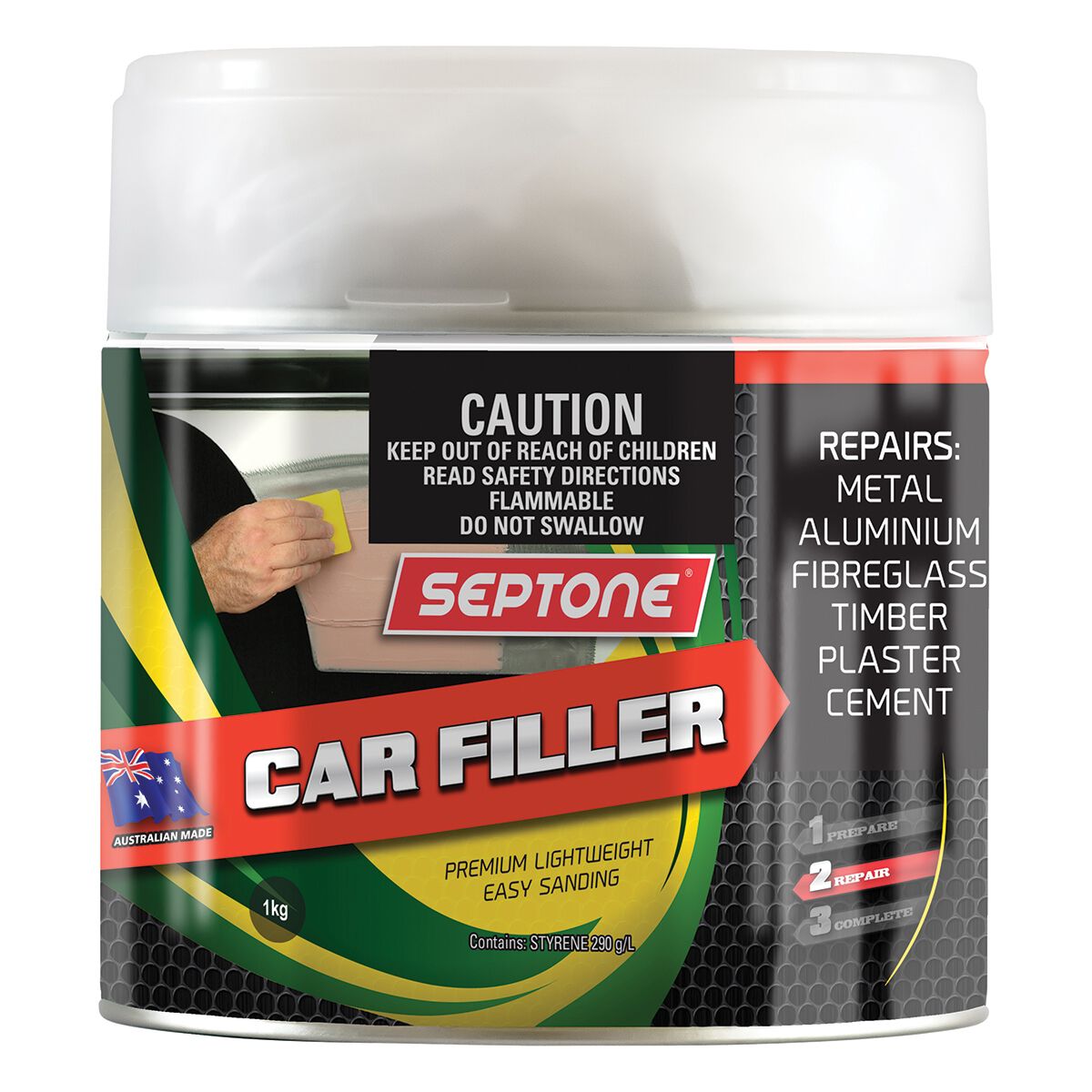 Septone&reg; Car Filler - 1kg, , scanz_hi-res