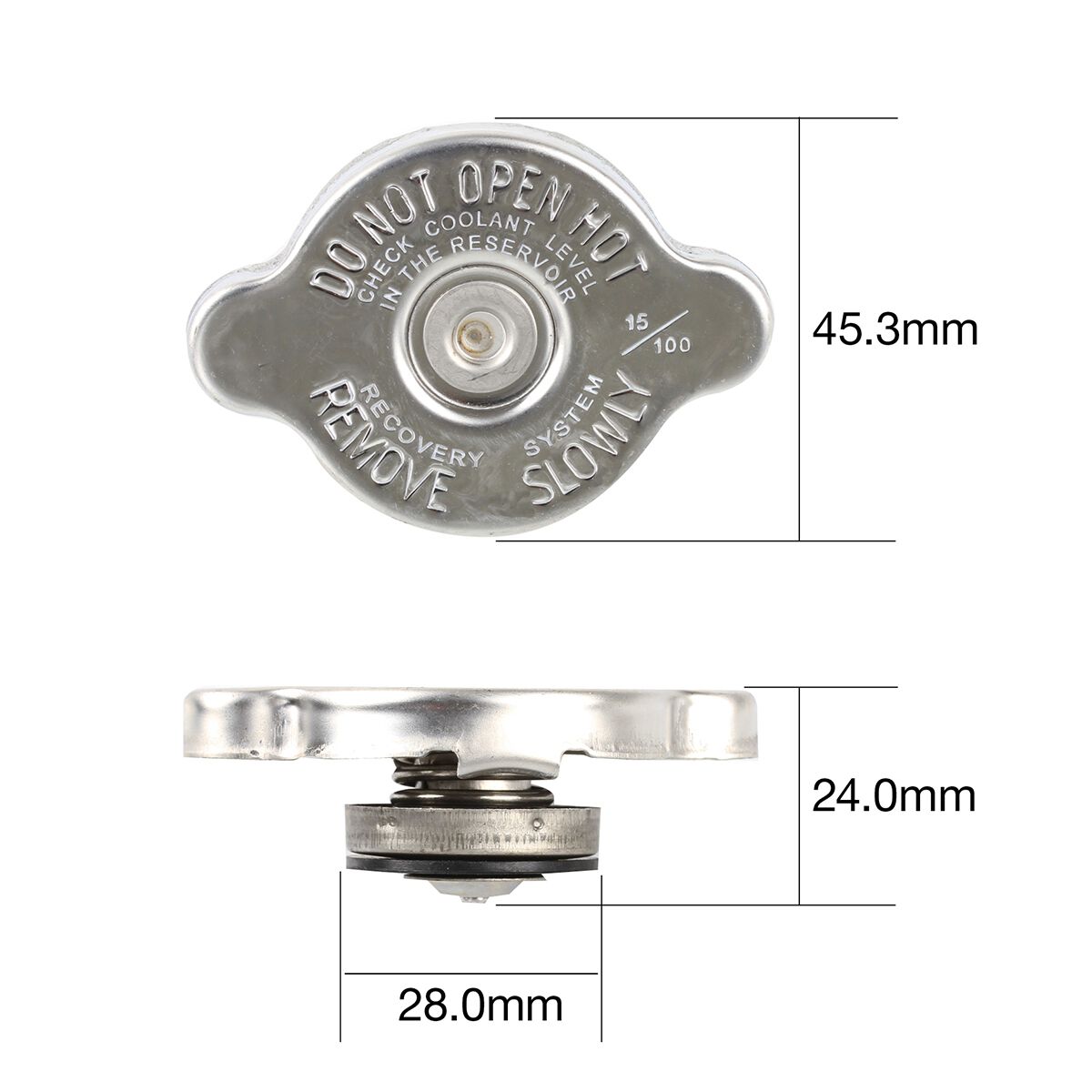 Tridon Radiator Cap - CB15100, , scanz_hi-res