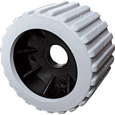 Viking Grey Ribbed Wobble Roller 20mm, , scanz_hi-res