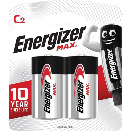Energizer C Max Batteries 2 Pack, , scanz_hi-res