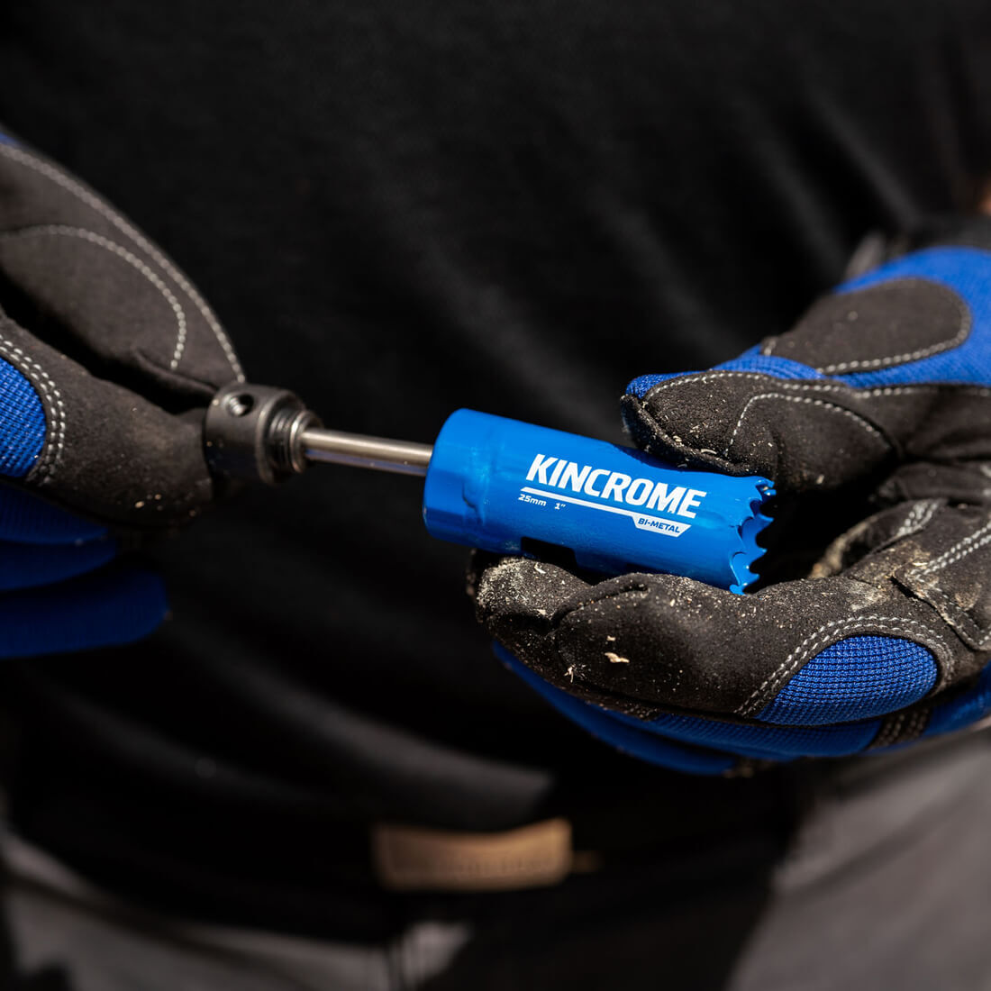 Kincrome 5 Piece Bi-Metal Hole Saw Set, , scanz_hi-res