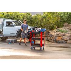 ToolPRO Edge Series Service Cart 3 Shelf 28 Inch, , scanz_hi-res