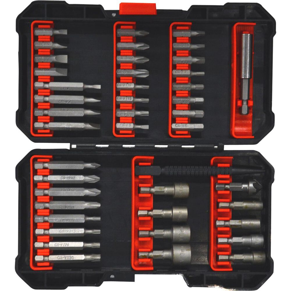 ToolPRO Power Tool Accessory Kit Metric Supercheap Auto New Zealand