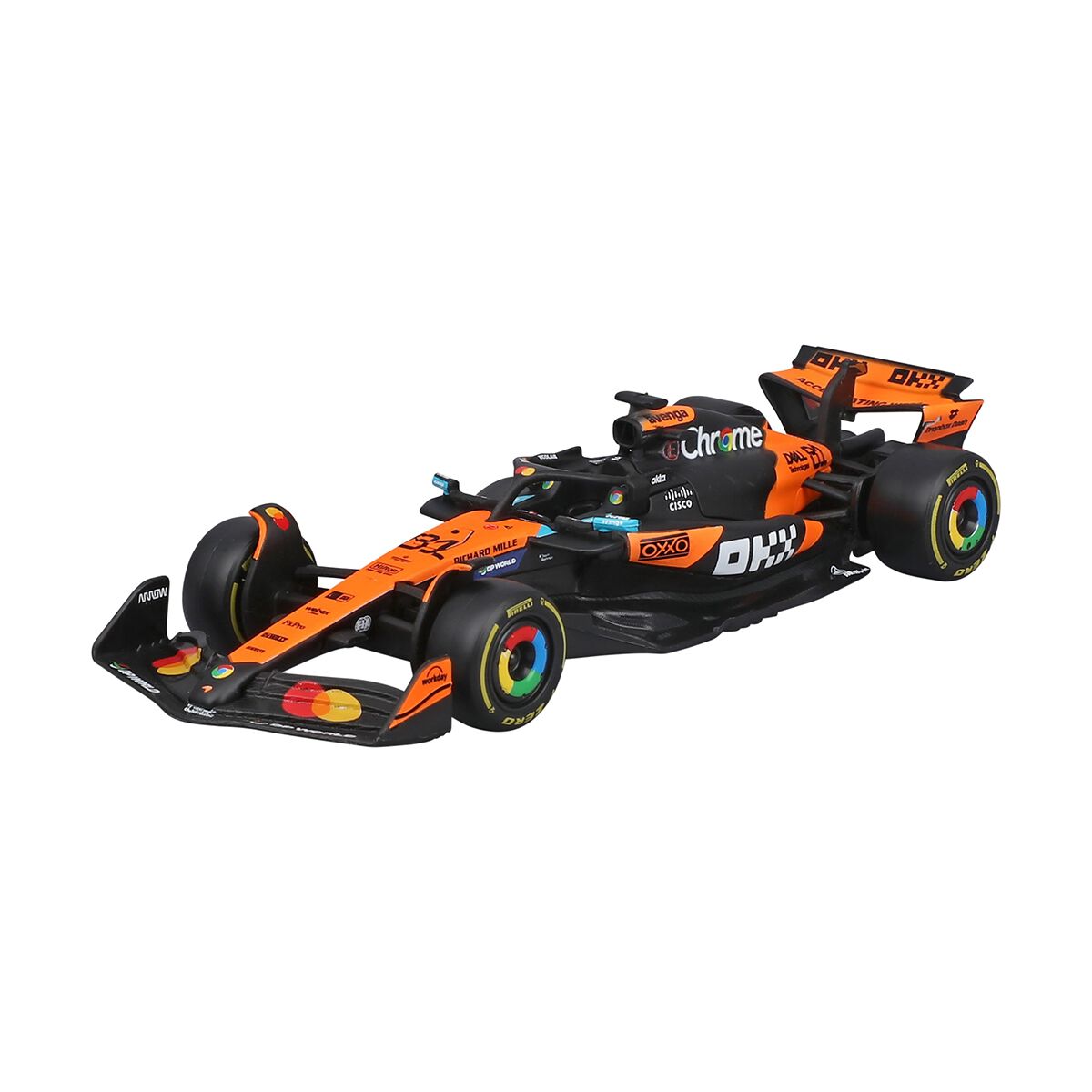 1:43 Die Cast 2025 Mclaren #81 Piastri, , scanz_hi-res