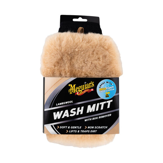 Meguiar S Lambswool Wash Mitt Supercheap Auto New Zealand