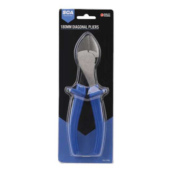 SCA Diagonal Cutters 180mm, , scanz_hi-res
