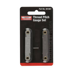 Toledo Thread Pitch Gauge 2 Piece, , scanz_hi-res