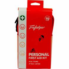 Trafalgar 62 Piece Personal First Aid Kit, , scanz_hi-res