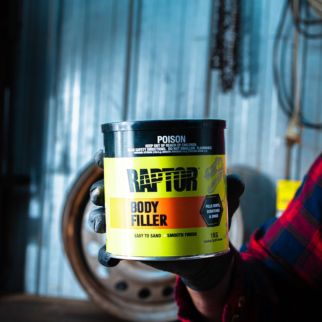 Raptor Lightweight Filler 1KG, , scanz_hi-res