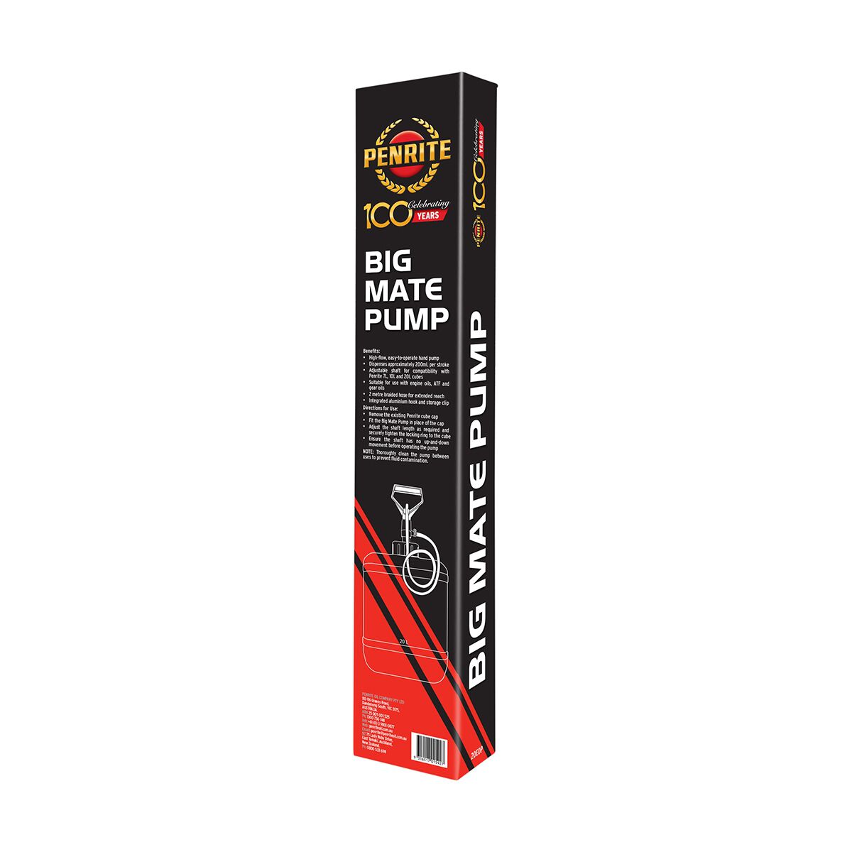 Penrite Big Mate Pump, , scanz_hi-res