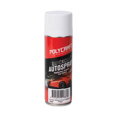 Polycraft Touch Up Paint Crystal White Pearl - DSSB10 150g, , scanz_hi-res