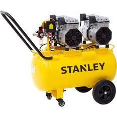 Stanley Air Compressor Silenced 2.75HP 50 Litre tank, , scanz_hi-res