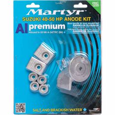 Martyr Alloy Outboard Anode Kit - CMSZ4050KITA, , scanz_hi-res