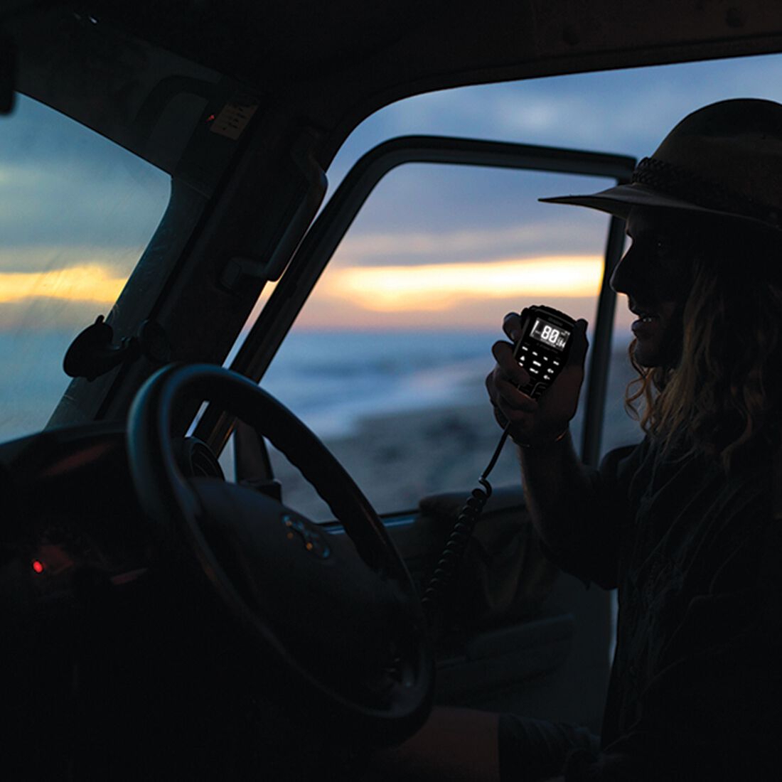 Uniden Smart UHF Radio with Large OLED Display - XTRAK80, , scanz_hi-res