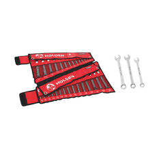 Holden ToolPRO Combination Spanner Set Metric & SAE 30 Piece, , scanz_hi-res