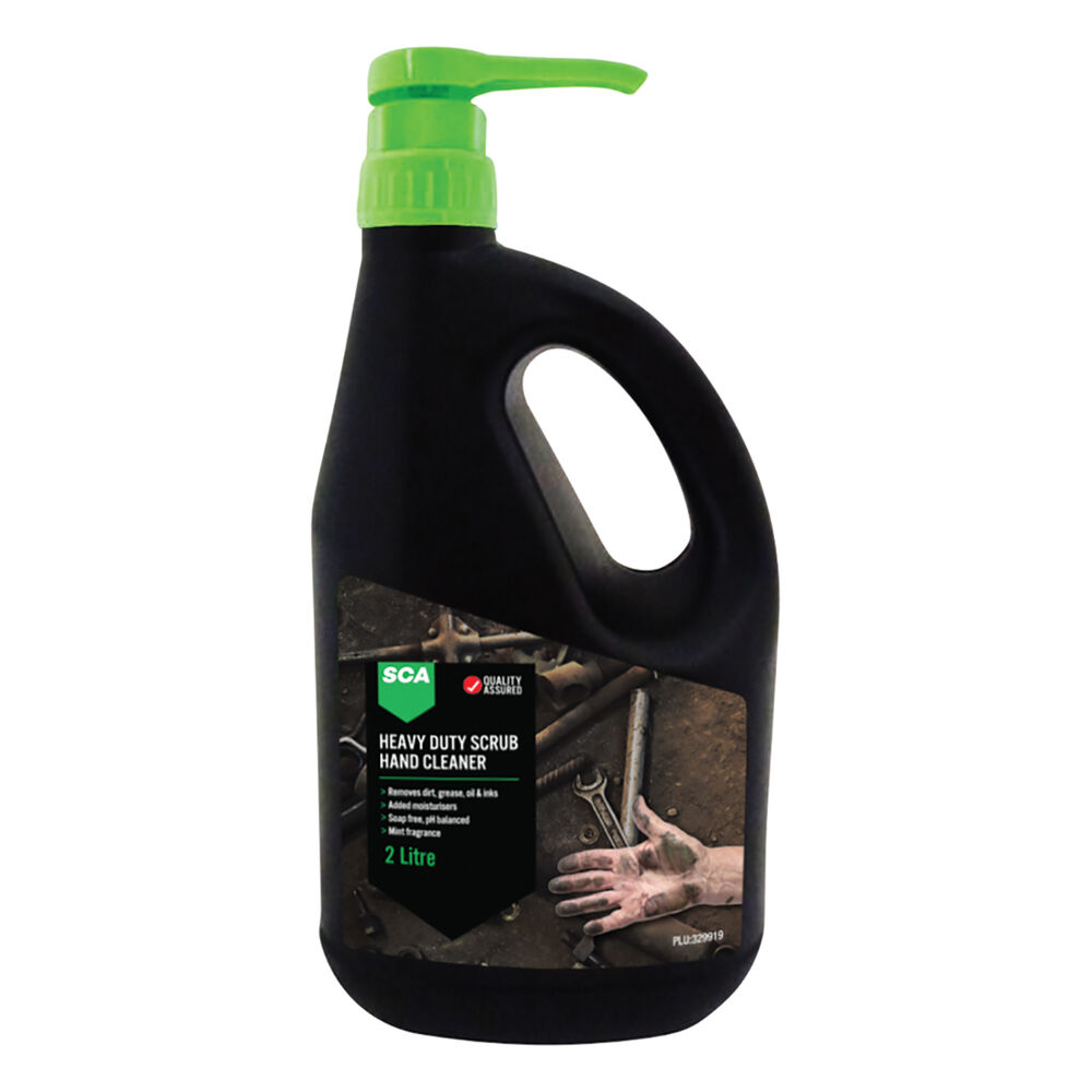 SCA Heavy Duty Hand Cleaner 2 Litre Supercheap Auto New Zealand