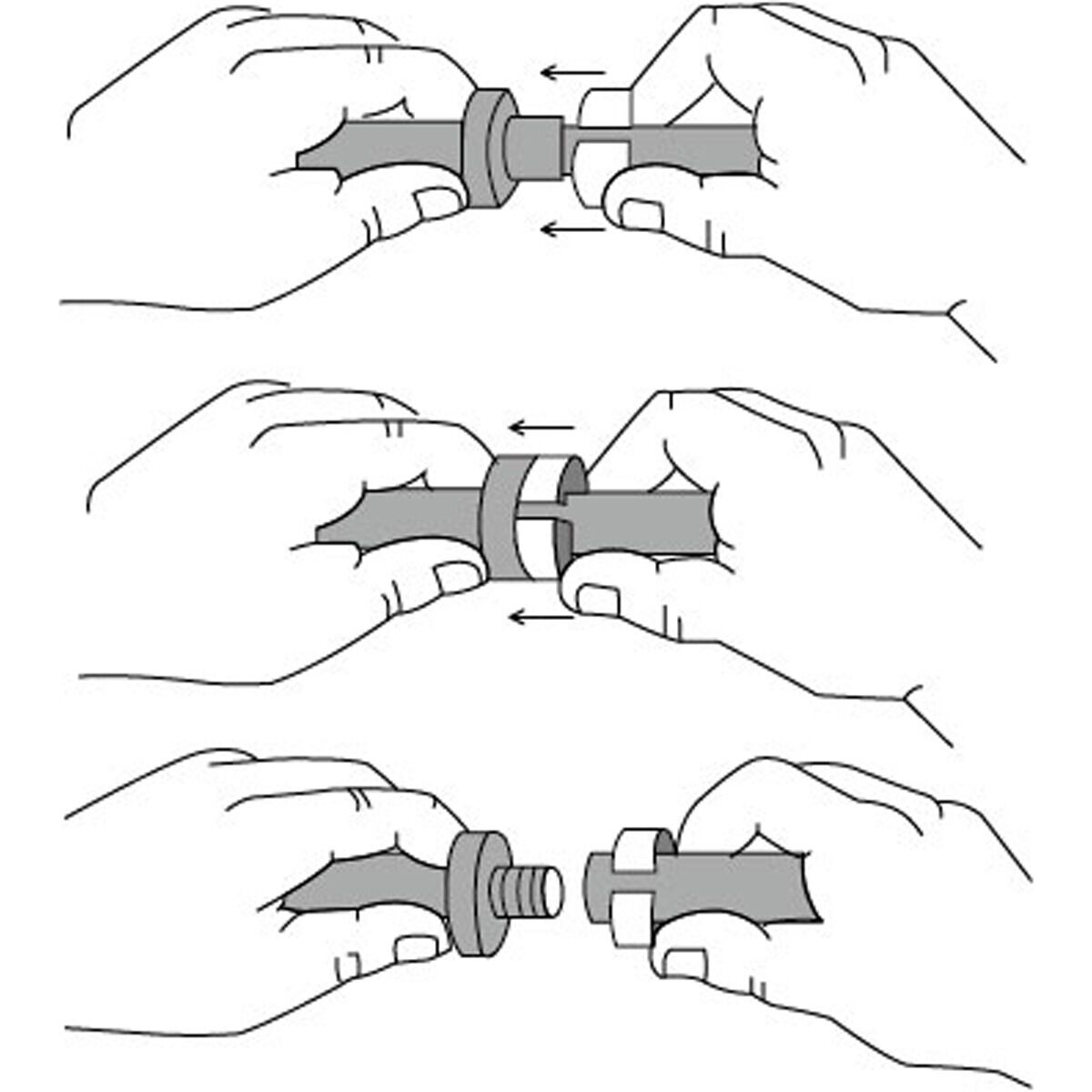 ToolPRO A/C and Fuel Line Disconnect Set 7 Piece, , scanz_hi-res