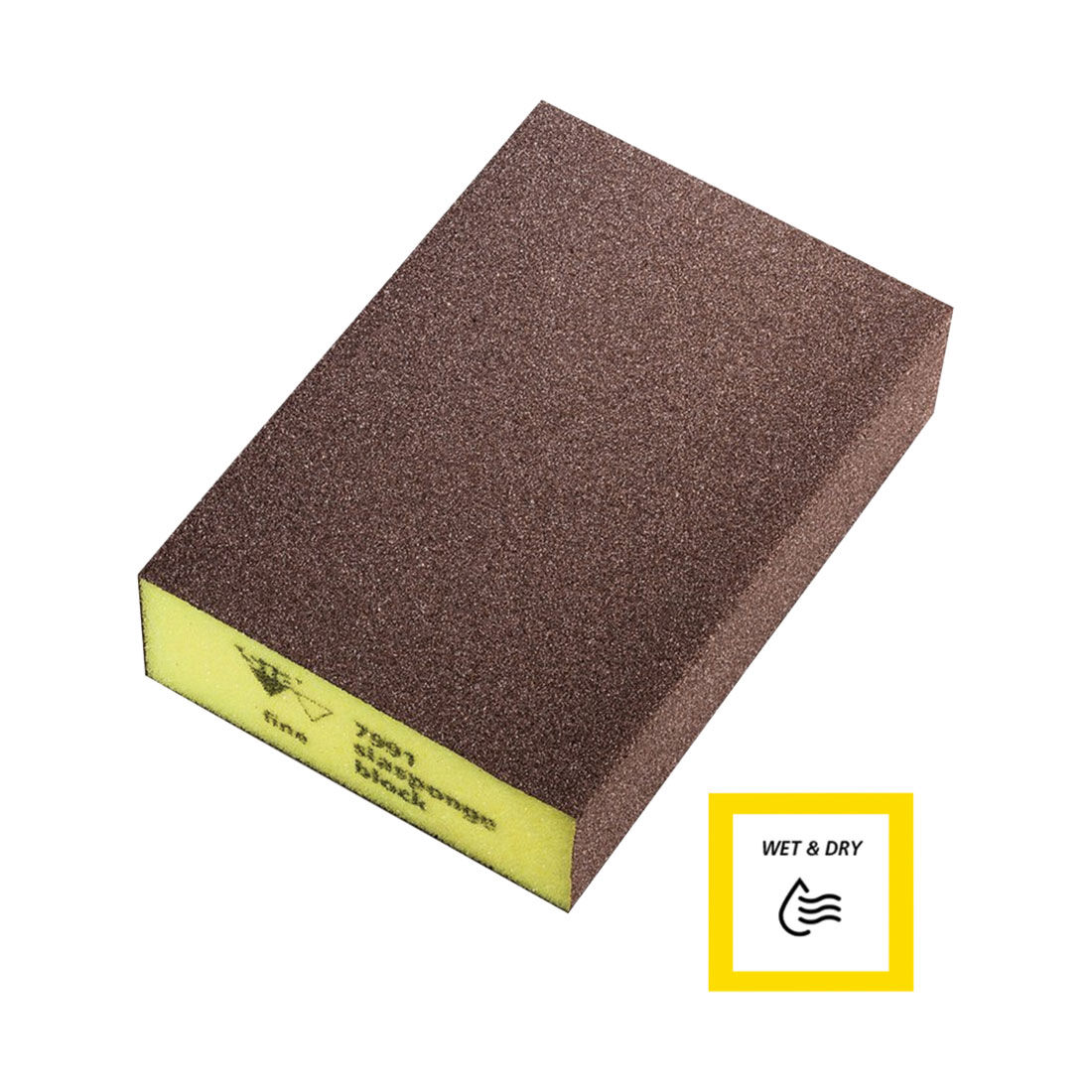 SIA Abrasives Multi-purpose Sanding Block 2 Pack Fine - Siasponge 7991, , scanz_hi-res