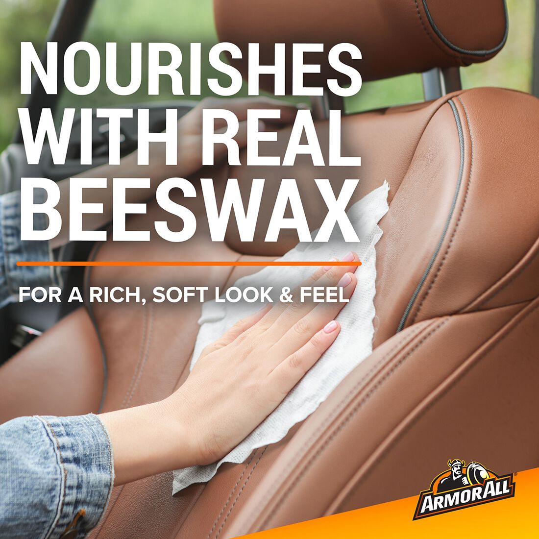 Armor All Leather Wipes 24 Pack, , scanz_hi-res