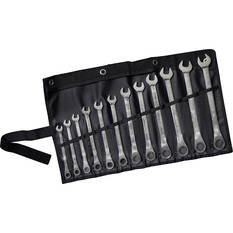Stanley Ratchet Spanner Set Metric 12 Piece, , scanz_hi-res