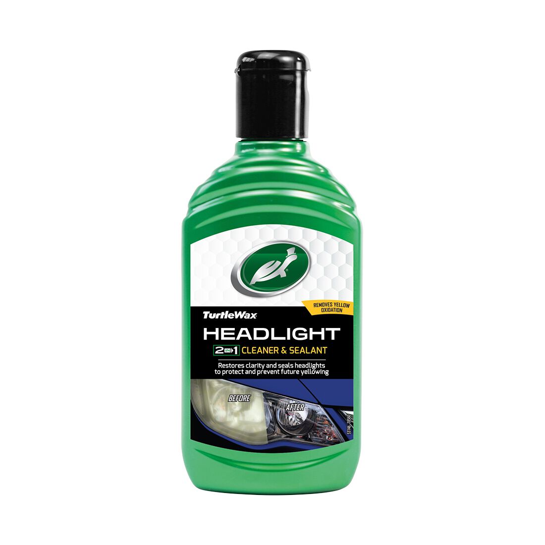 Turtle Wax Headlight 2 in 1 Cleaner & Sealant 300mL, , scanz_hi-res