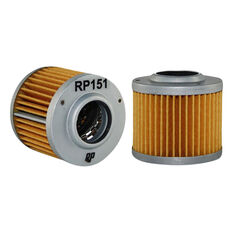 Race Performance Motorcycle Oil Filter RP151, , scanz_hi-res
