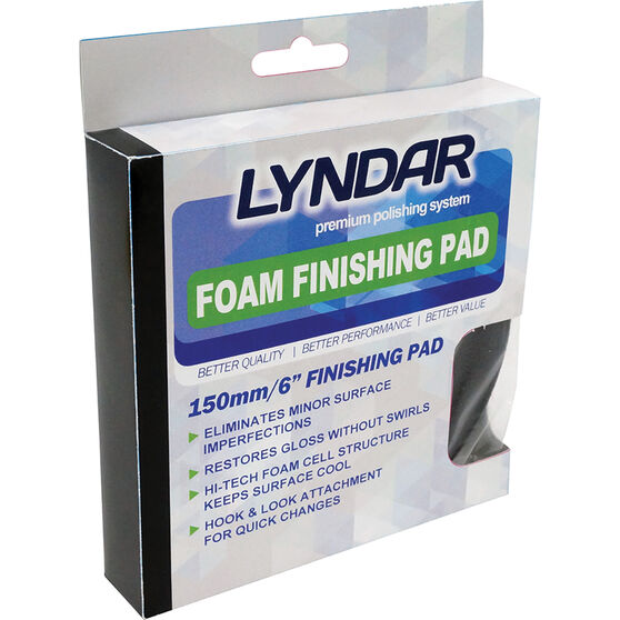 Lyndar Foam Finishing Pad 150mm, , scanz_hi-res