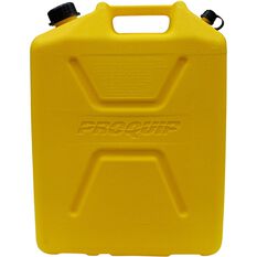 Pro Quip 20L Plastic Diesel Jerry Can, , scanz_hi-res