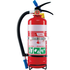 SCA Fire Extinguisher 2kg With Hose, Metal Mounting Bracket, , scanz_hi-res