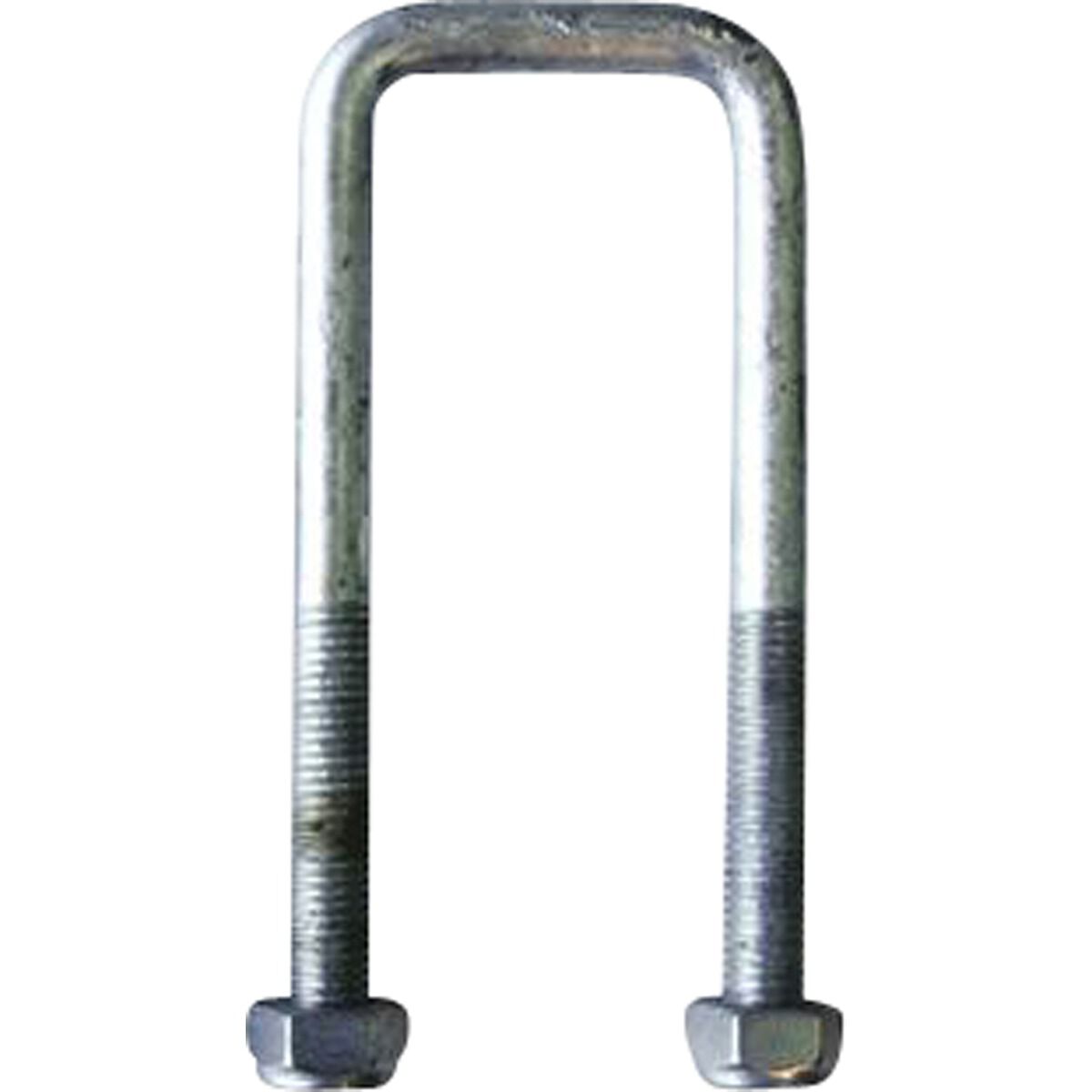 Trojan Axle U bolt - Galvanised, 51mm x 130mm x 12mm, , scanz_hi-res