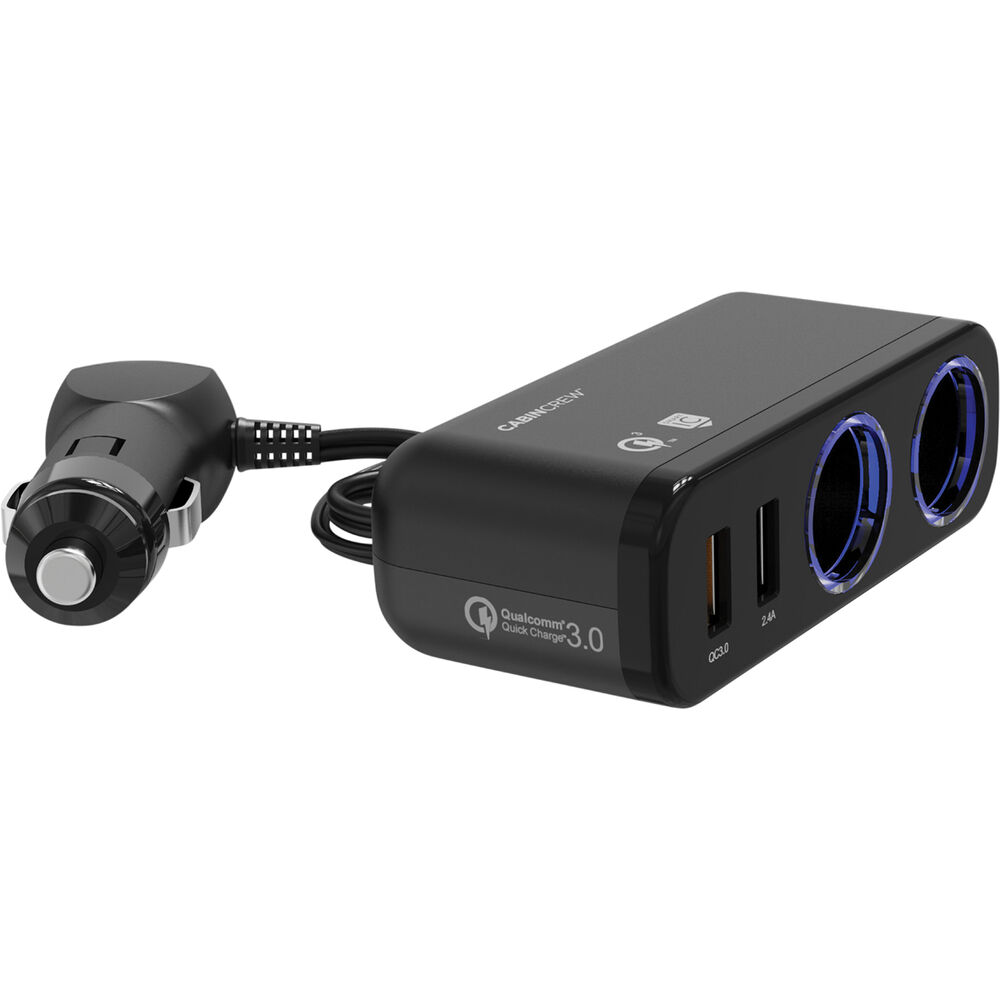 12V Dual USB & Socket Quick Charge Supercheap Auto New Zealand