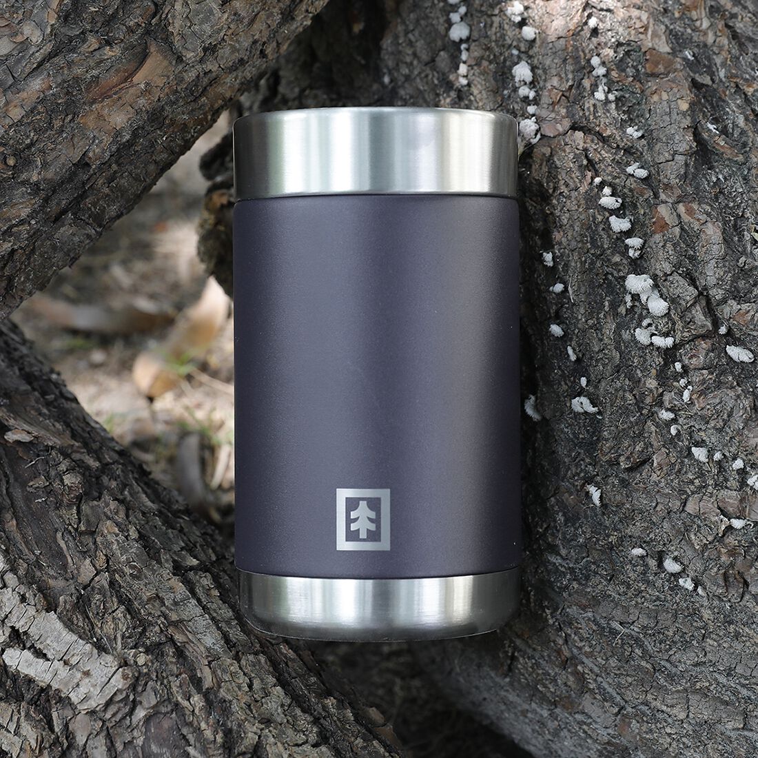 Swiss Tech Can Cooler - Charcoal, , scanz_hi-res