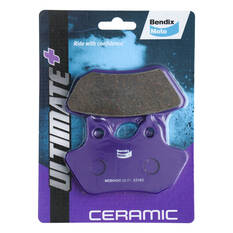Bendix Ultimate+ Motorcycle Disc Brake Pads - MDB0400-ULT+, , scanz_hi-res
