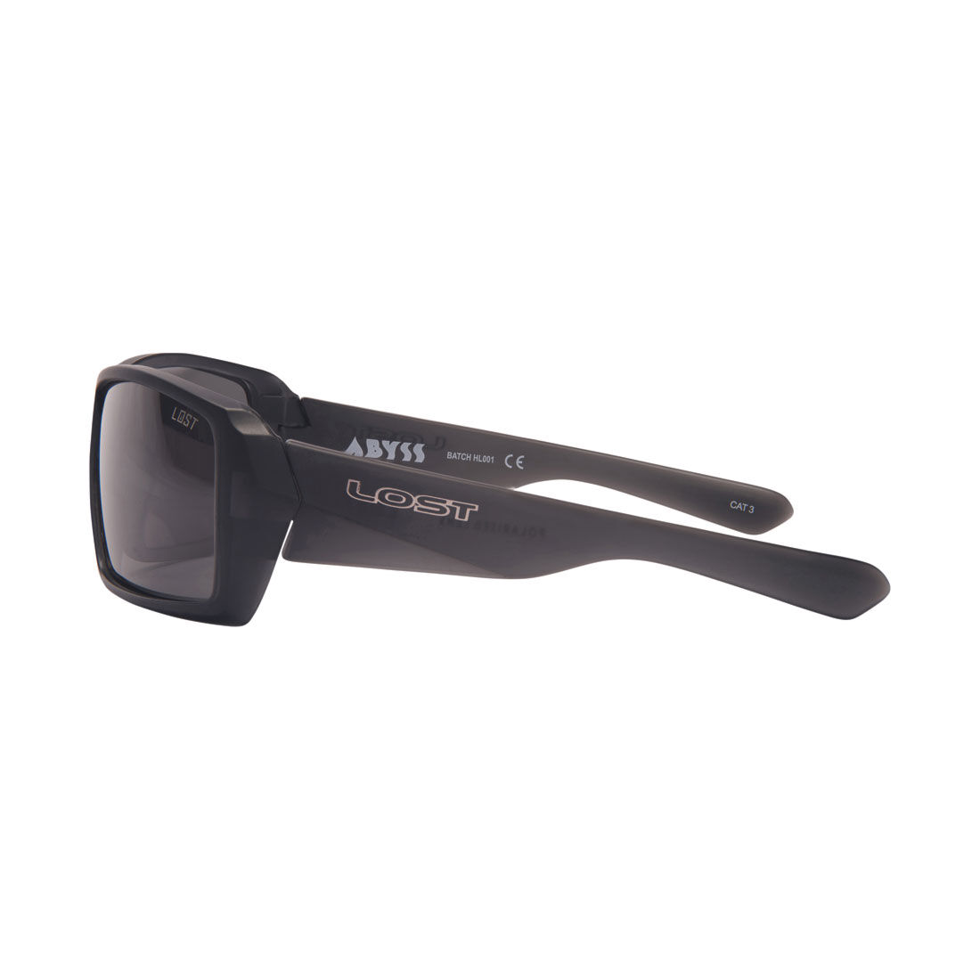 LOST Sunglasses Abyss Polarised Matt Xtal Black, , scanz_hi-res