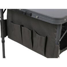 Ridge Ryder Folding Table with Storage, , scanz_hi-res