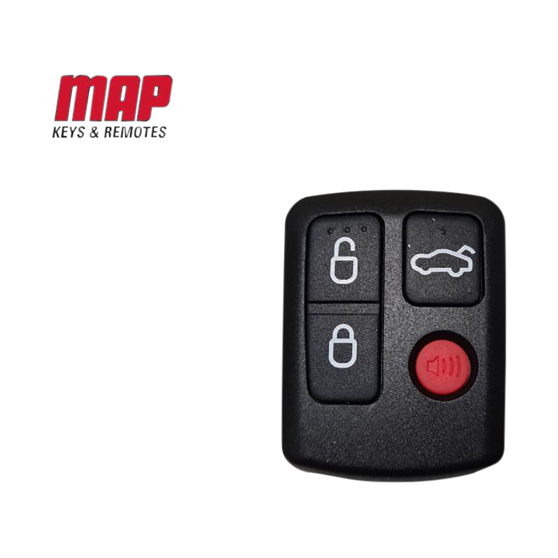 MAP Key Remote Complete Replacement - Suits Ford Falcon BA - BF, KF135, , scanz_hi-res