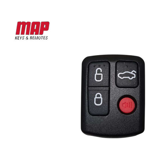 MAP Key Remote Complete Replacement - Suits Ford Falcon BA - BF, KF135, , scanz_hi-res
