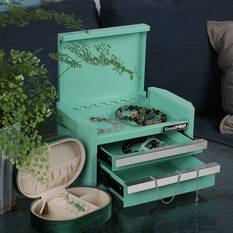 ToolPRO Mini Edge Tool Chest Aqua, , scanz_hi-res