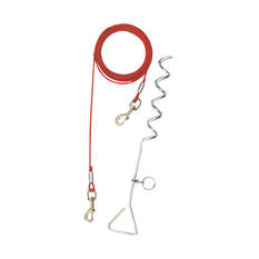Cabin Crew Pets Tie Out Cable, , scanz_hi-res