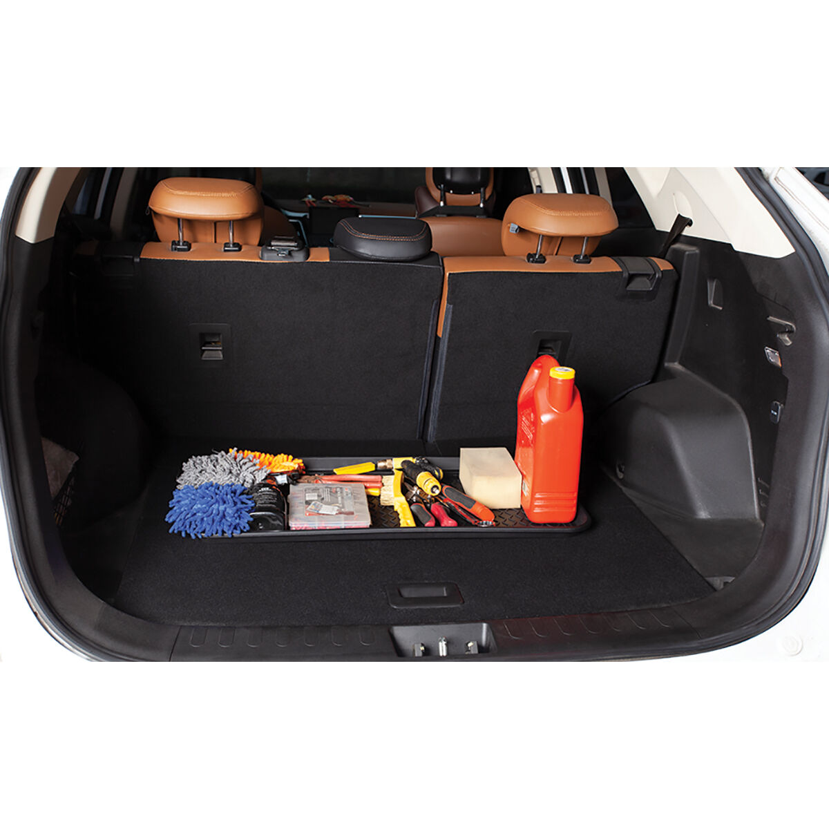 SCA Boot Tray - Black, 75x38x3cm, , scanz_hi-res