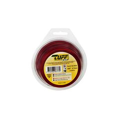 Tuff Cut Trimmer Line - Red, 2.7mm X 9m, , scanz_hi-res