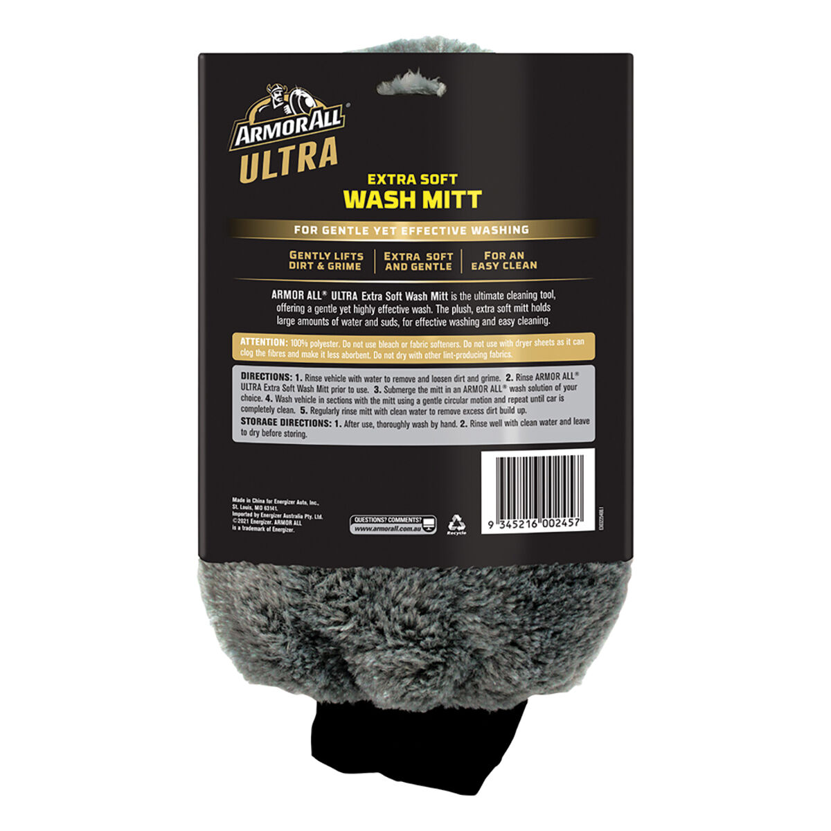 Armor All Ultra Extra Soft Lambswool Wash Mitt, , scanz_hi-res