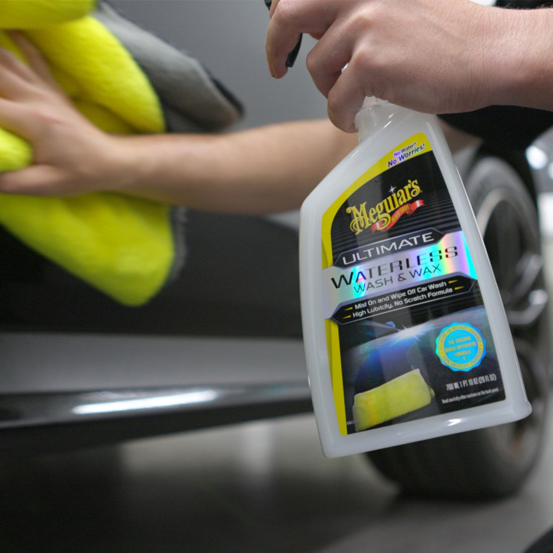 Meguiar's Ultimate Waterless Wash & Wax 768mL, , scanz_hi-res