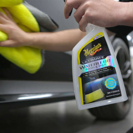 Meguiar's Ultimate Waterless Wash & Wax 768mL, , scanz_hi-res