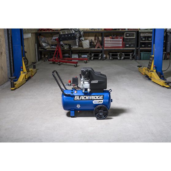 Blackridge Air Compressor 2.5HP Direct Drive 40 Litre tank Supercheap
