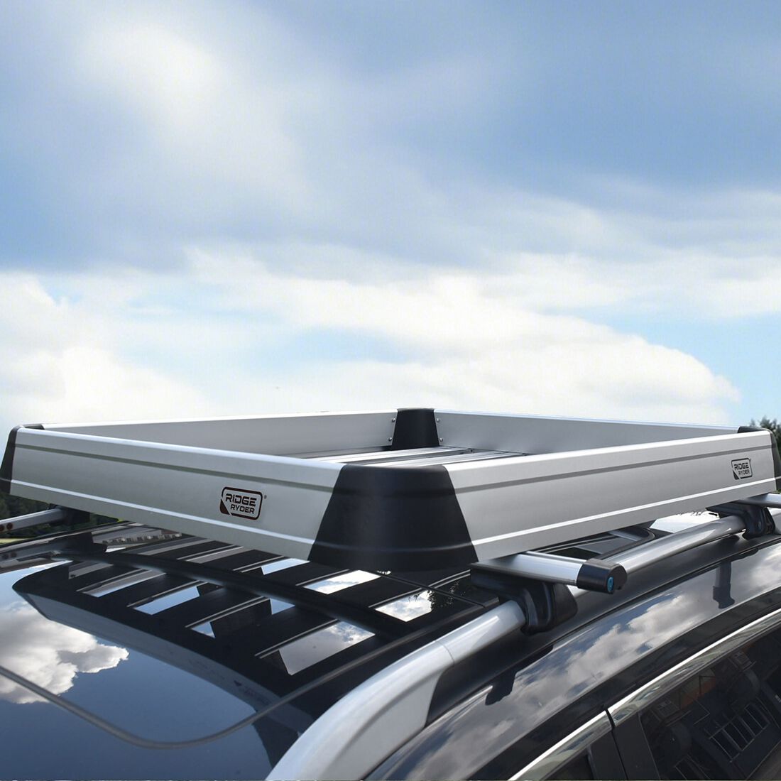 Aluminium Roof Rack Tray, , scanz_hi-res