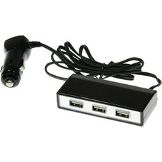 Aerpro Triple USB Charger - 12V, , scanz_hi-res
